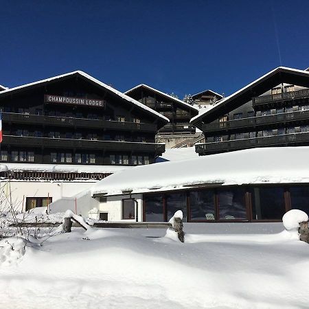 Champoussin Lodge Dış mekan fotoğraf