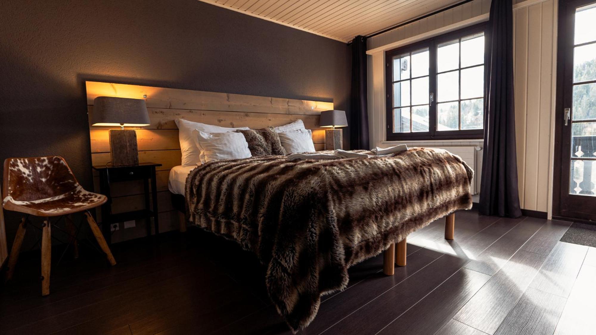 Champoussin Lodge Dış mekan fotoğraf