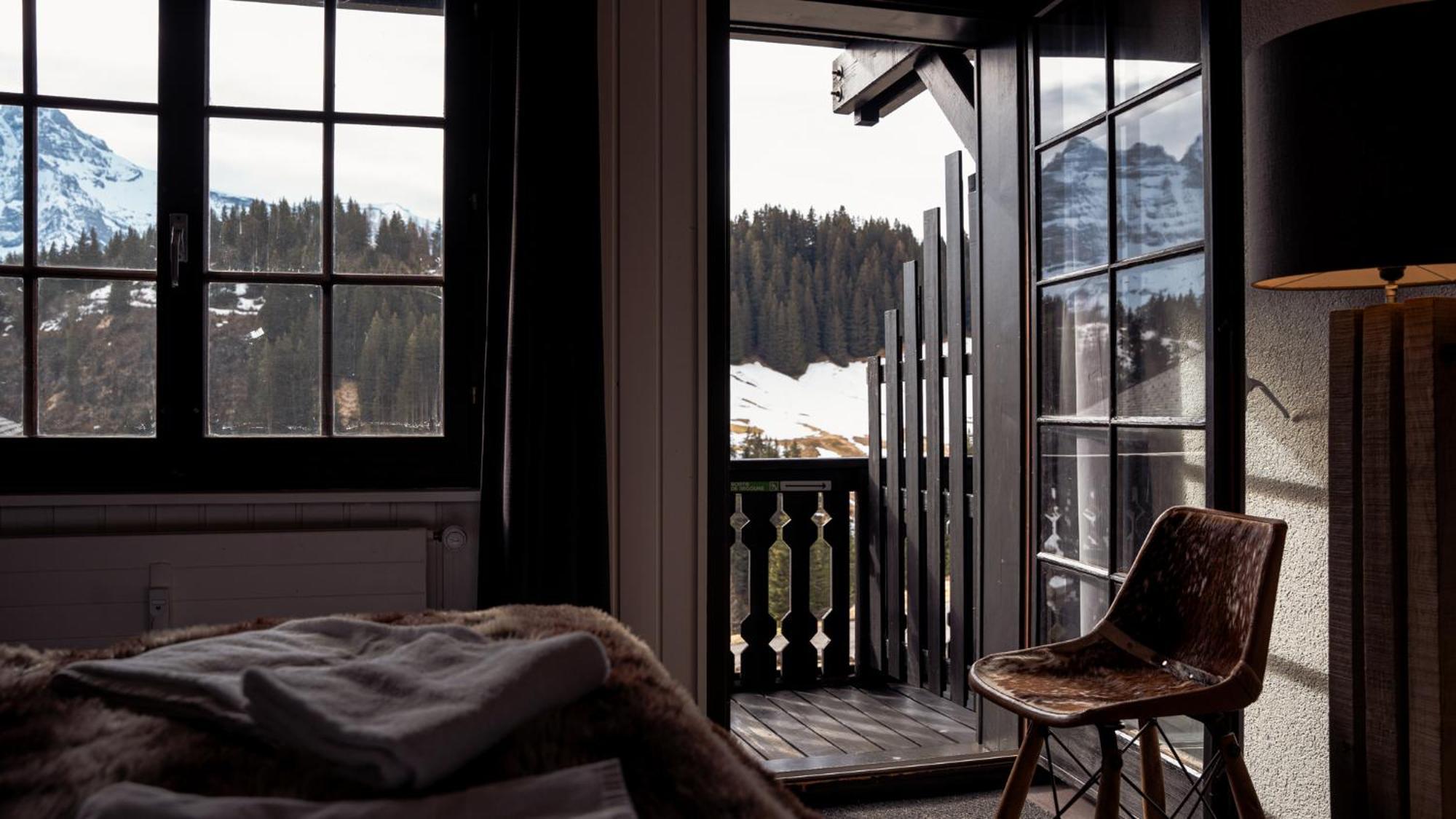Champoussin Lodge Dış mekan fotoğraf