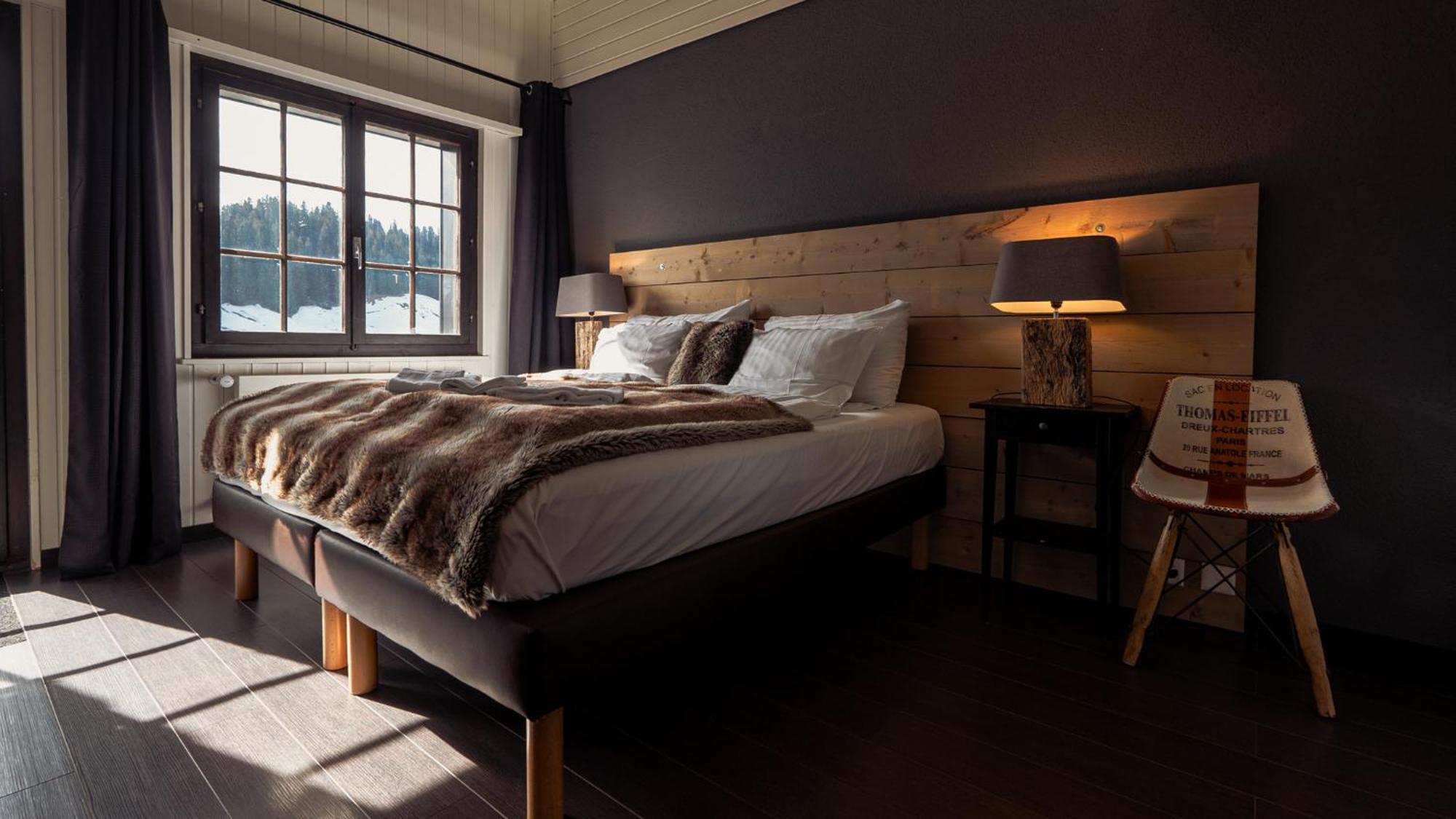 Champoussin Lodge Dış mekan fotoğraf
