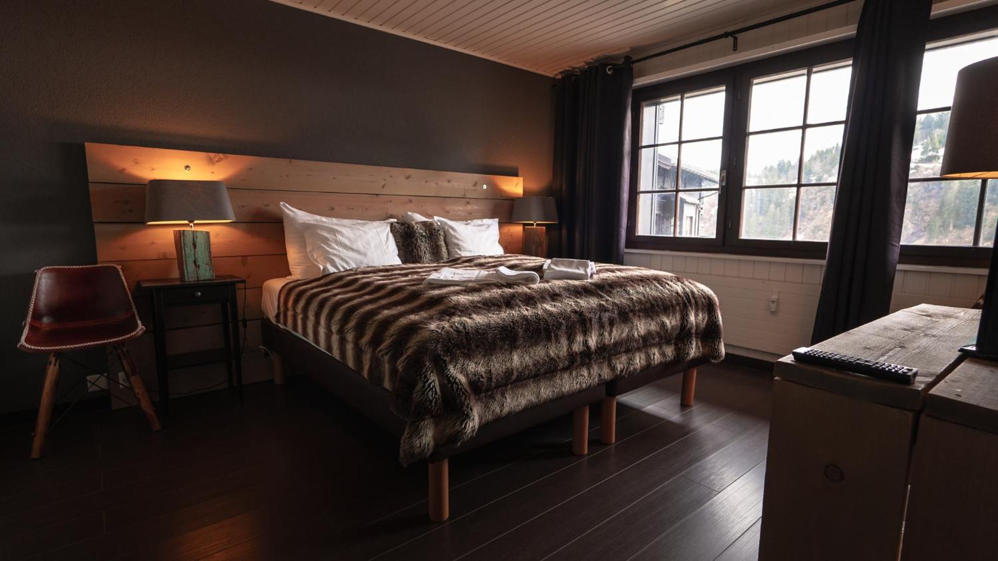 Champoussin Lodge Dış mekan fotoğraf