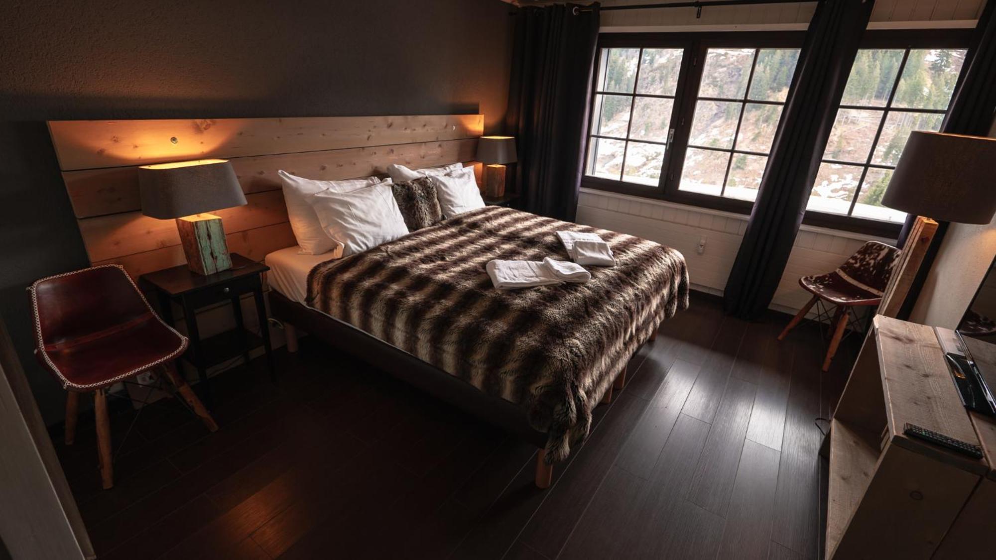 Champoussin Lodge Dış mekan fotoğraf