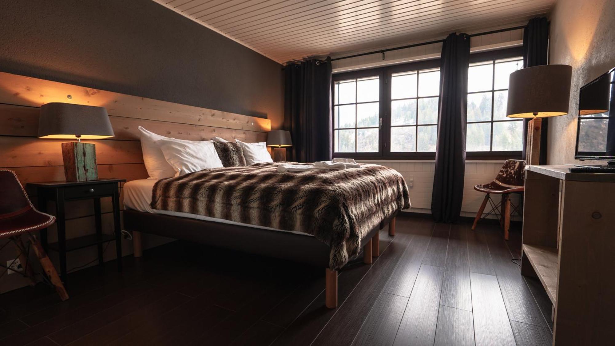 Champoussin Lodge Dış mekan fotoğraf