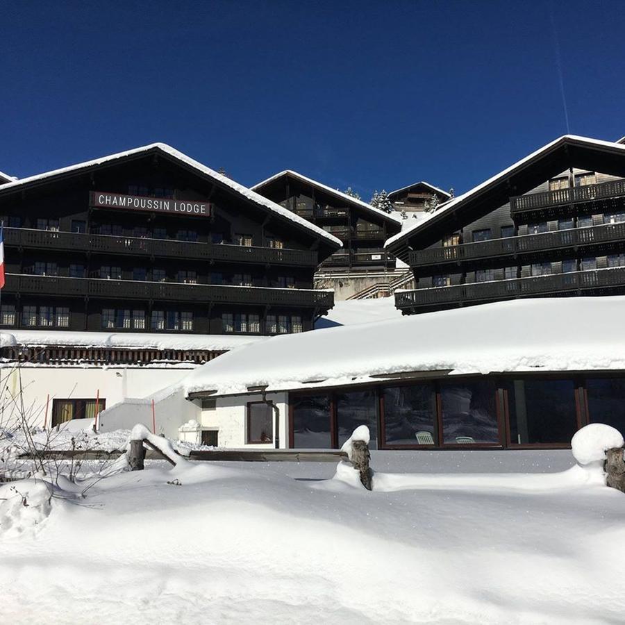 Champoussin Lodge Dış mekan fotoğraf