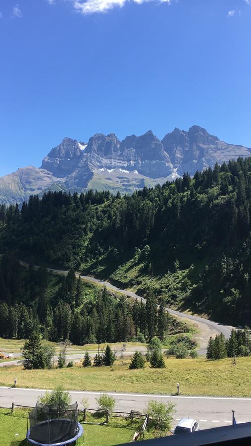 Champoussin Lodge Dış mekan fotoğraf