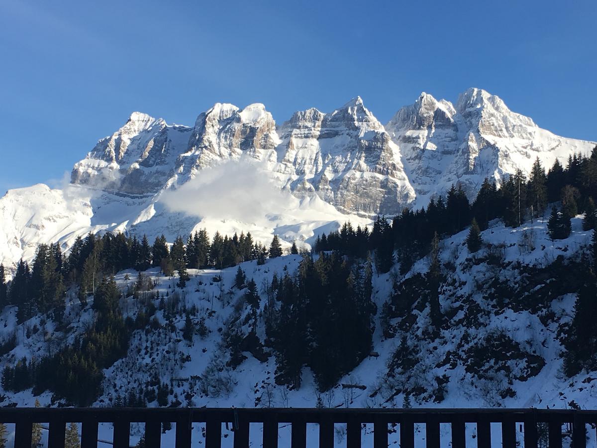 Champoussin Lodge Dış mekan fotoğraf