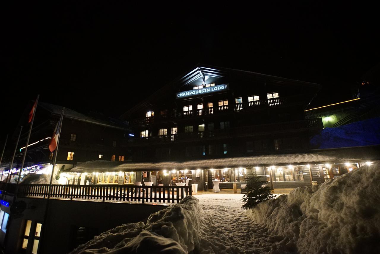 Champoussin Lodge Dış mekan fotoğraf