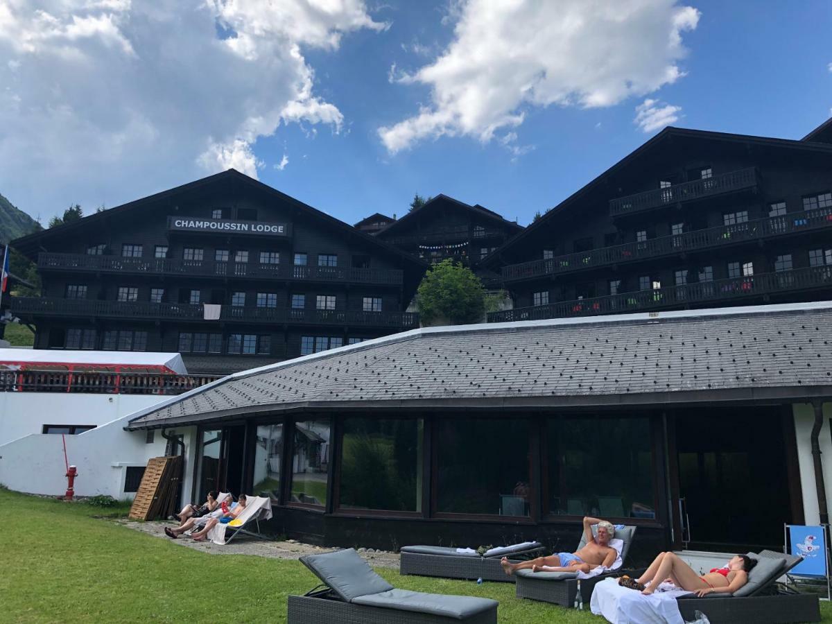 Champoussin Lodge Dış mekan fotoğraf